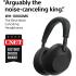 Sony WH-1000XM6 The Best Noise Canceling Wireless Headphones, HD NC Processor QN3, 12 Microphones, Adaptive NC Optimizer, Mastered by Engineers, Studio-Quality, 30-Hour Battery, Black - Black